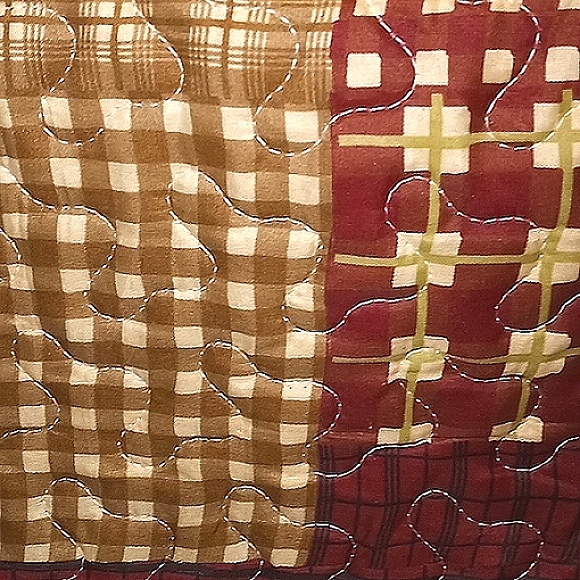 LAST 1!🍁50" BY 60"🍁~ RUSTIC FARMHOUSE LIGHTWEIGHT QUILT THROW(CH) PRICE FIRM! - Picture 6 of 11